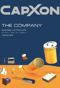 CapXon Automotive Catalog